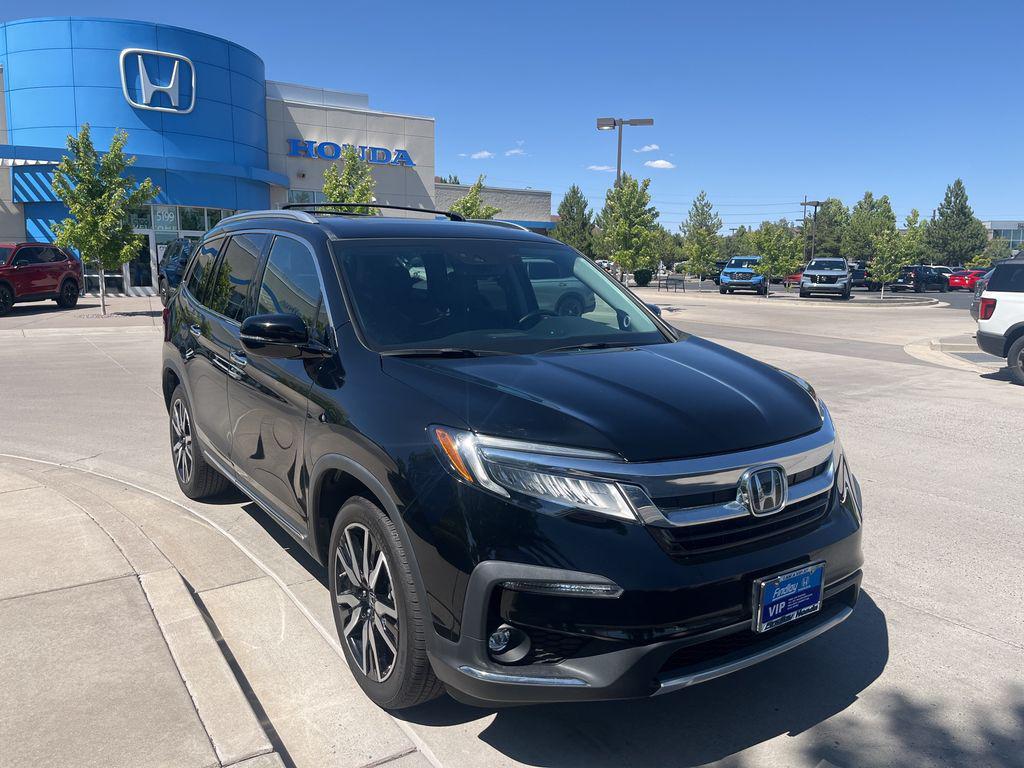 used 2022 Honda Pilot car, priced at $38,984