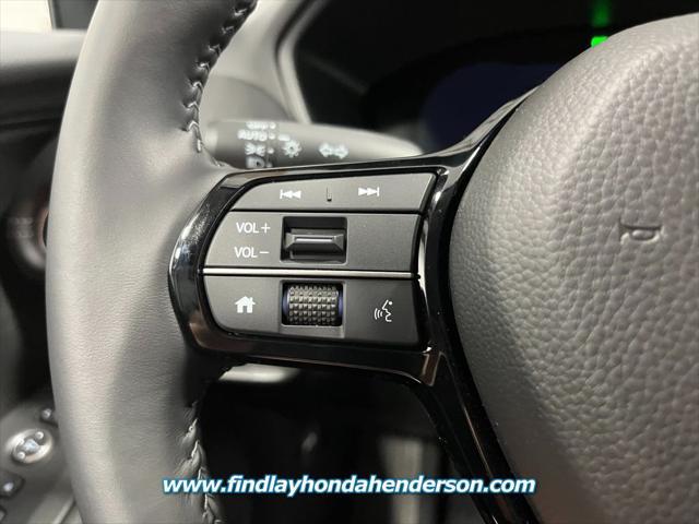 new 2026 Honda HR-V car, priced at $33,400