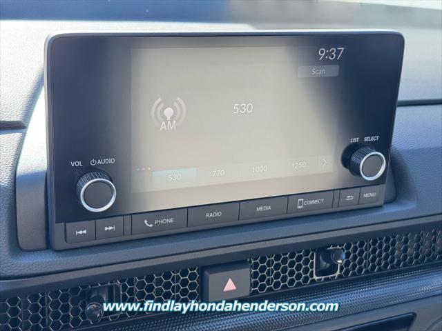 new 2025 Honda CR-V car, priced at $33,450