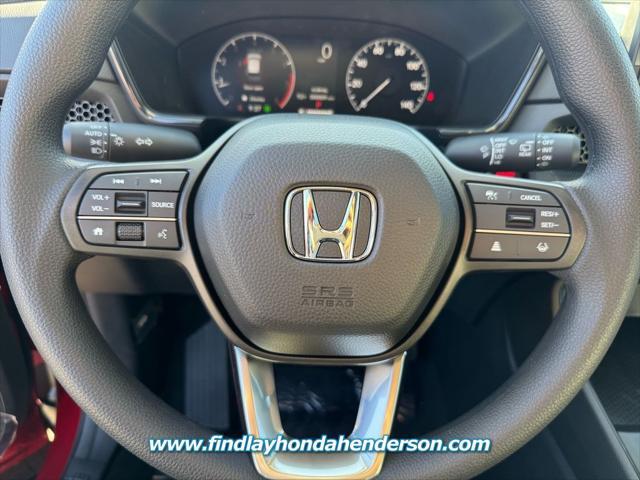 new 2025 Honda CR-V car, priced at $33,450
