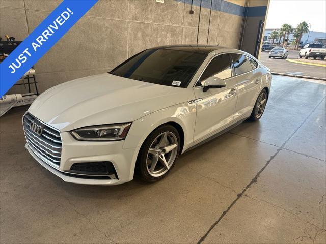used 2019 Audi A5 car, priced at $19,984