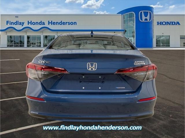 new 2026 Honda Civic Hybrid car, priced at $33,900