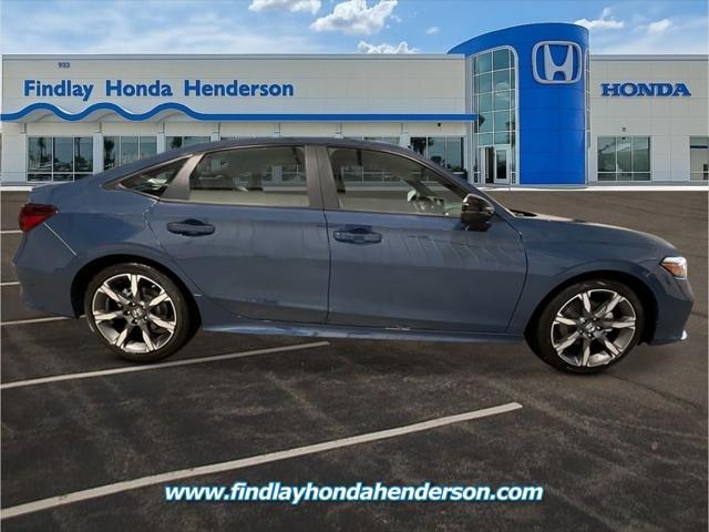 new 2026 Honda Civic Hybrid car, priced at $33,900
