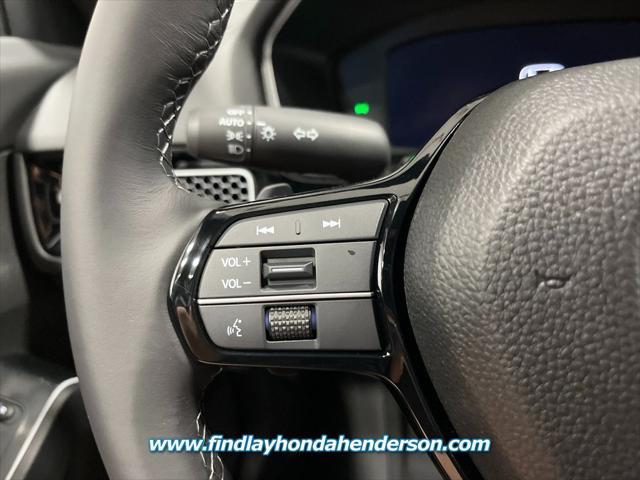 new 2026 Honda Civic Hybrid car, priced at $33,900