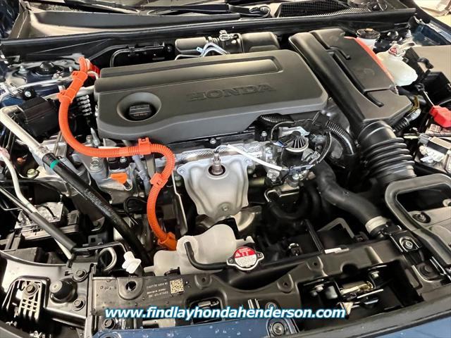 new 2026 Honda Civic Hybrid car, priced at $33,900