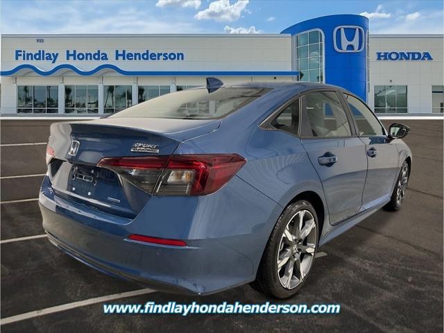 new 2026 Honda Civic Hybrid car, priced at $33,900