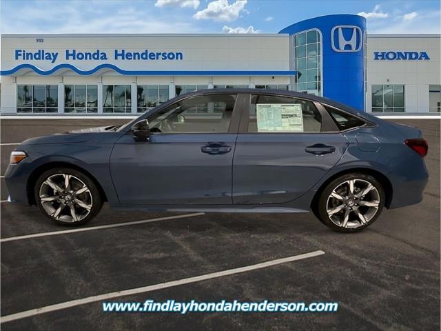 new 2026 Honda Civic Hybrid car, priced at $33,900