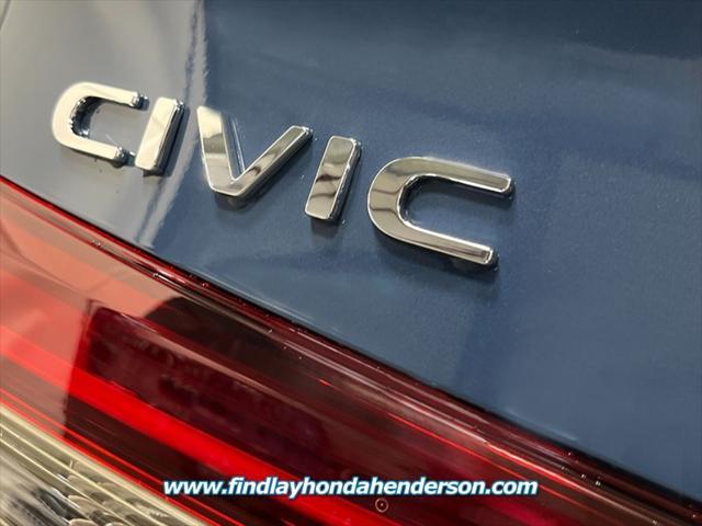 new 2026 Honda Civic Hybrid car, priced at $33,900