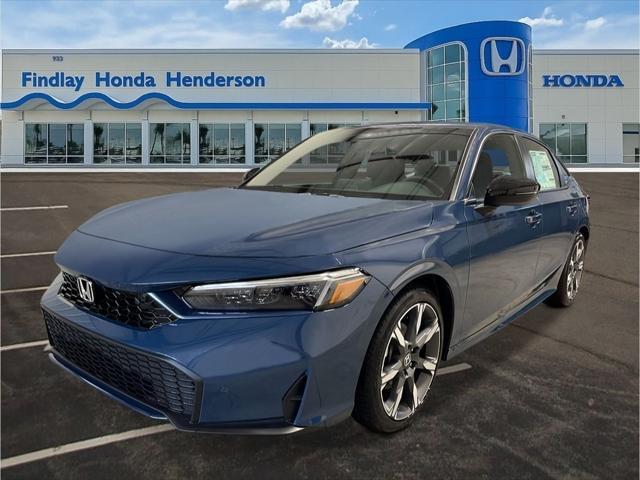 new 2026 Honda Civic Hybrid car, priced at $33,900