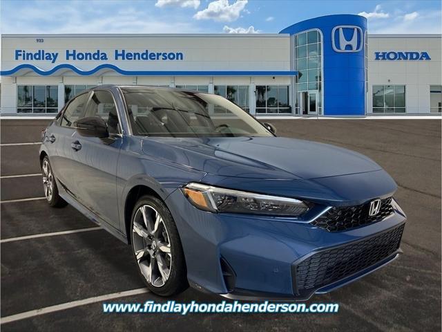 new 2026 Honda Civic Hybrid car, priced at $33,900