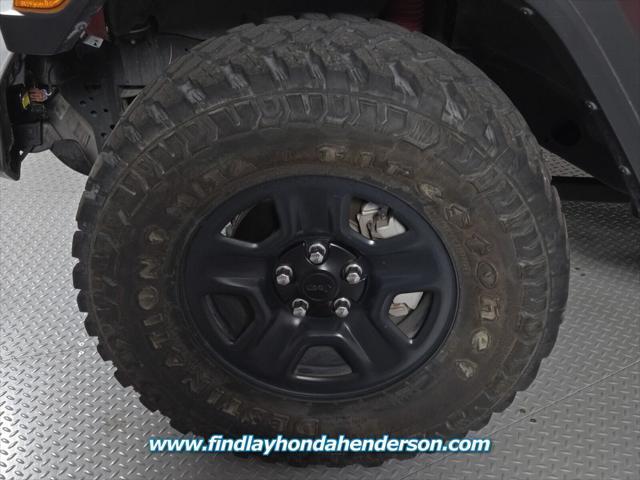 used 2020 Jeep Wrangler car, priced at $24,984