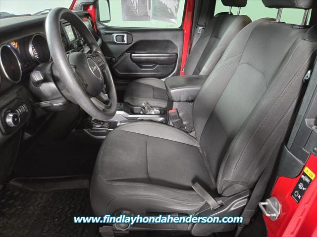 used 2020 Jeep Wrangler car, priced at $24,984