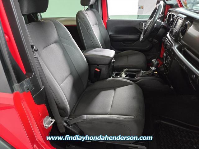 used 2020 Jeep Wrangler car, priced at $24,984