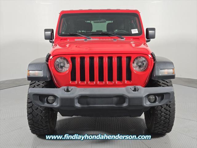 used 2020 Jeep Wrangler car, priced at $24,984