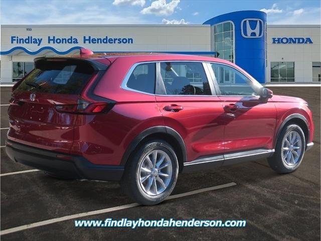 new 2025 Honda CR-V car, priced at $36,213