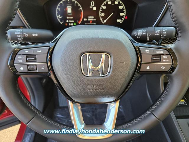new 2025 Honda CR-V car, priced at $36,850