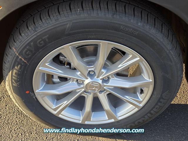 new 2025 Honda CR-V car, priced at $36,850