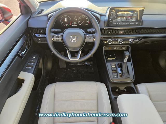 new 2025 Honda CR-V car, priced at $36,850