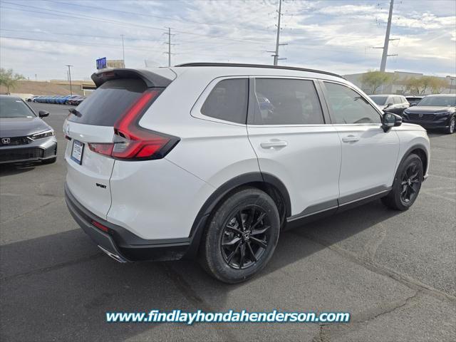 new 2025 Honda CR-V Hybrid car, priced at $38,840