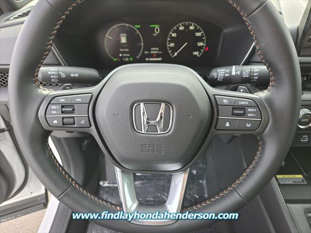 new 2025 Honda CR-V Hybrid car, priced at $38,840