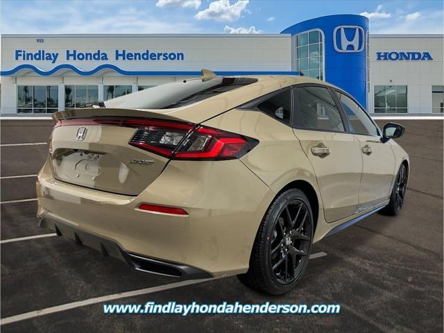 new 2025 Honda Civic car, priced at $29,448