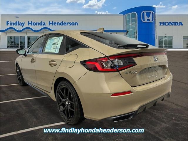new 2025 Honda Civic car, priced at $29,448