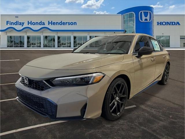 new 2025 Honda Civic car, priced at $29,448
