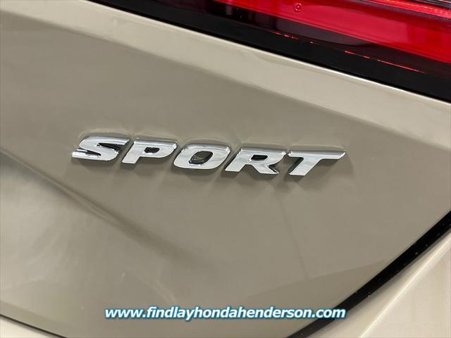 new 2025 Honda Civic car, priced at $29,448