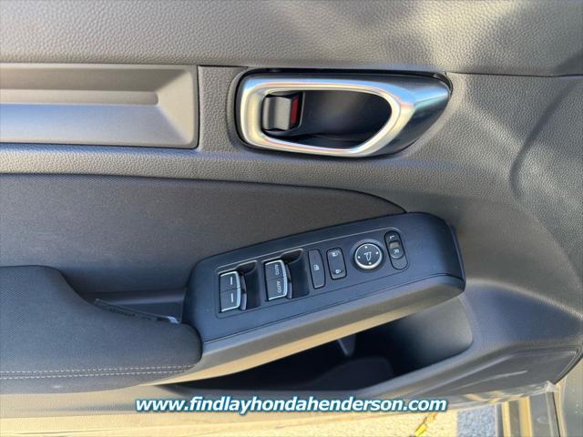 new 2025 Honda Civic car, priced at $29,448