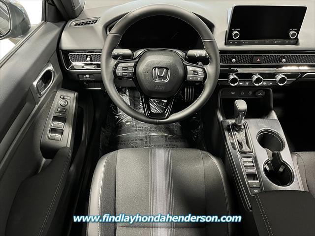 new 2025 Honda Civic car, priced at $29,448