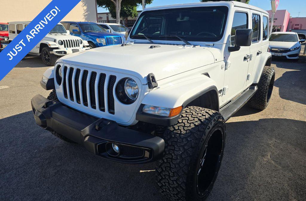 used 2019 Jeep Wrangler Unlimited car, priced at $30,984