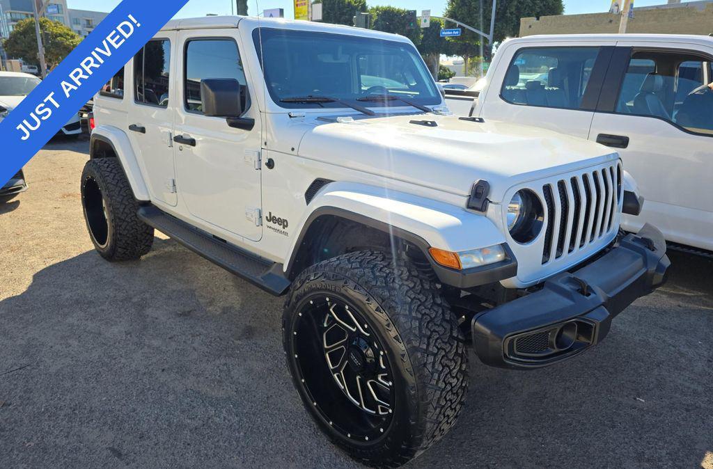 used 2019 Jeep Wrangler Unlimited car, priced at $30,984