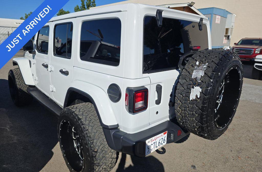 used 2019 Jeep Wrangler Unlimited car, priced at $30,984