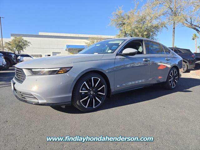 new 2024 Honda Accord Hybrid car, priced at $37,185