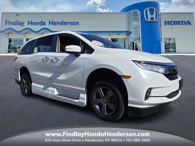 used 2022 Honda Odyssey car, priced at $59,984