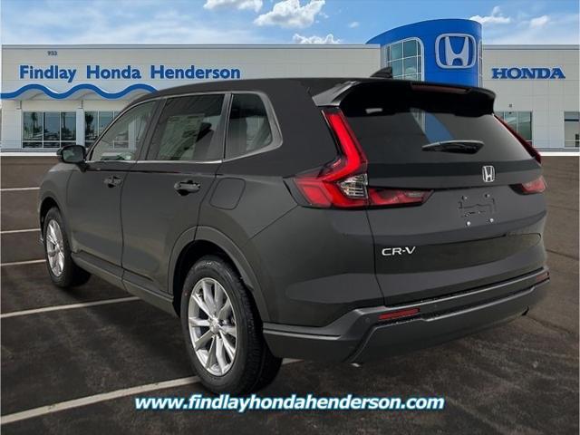 new 2025 Honda CR-V car, priced at $37,190