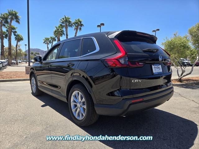 new 2025 Honda CR-V car, priced at $37,895