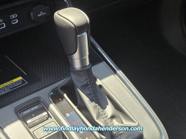 new 2025 Honda CR-V car, priced at $37,895