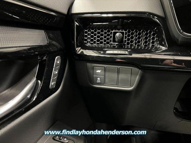 new 2025 Honda CR-V car, priced at $37,190