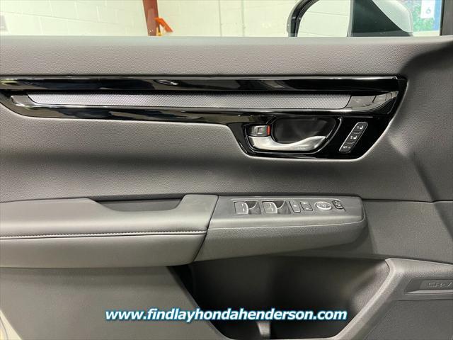 new 2025 Honda CR-V car, priced at $37,190