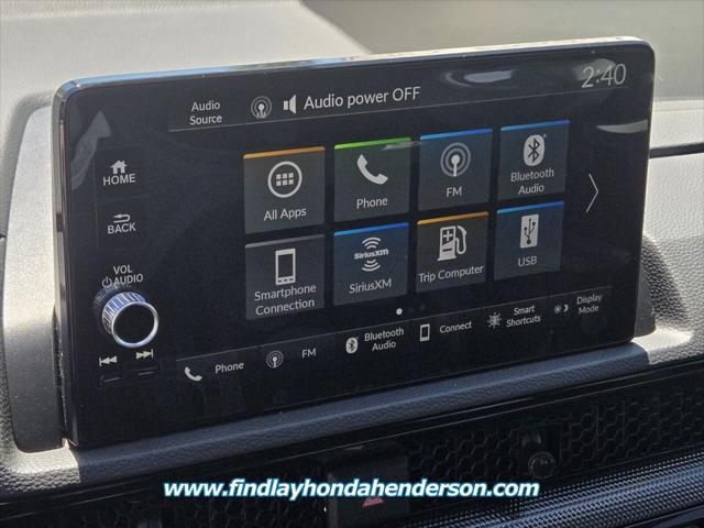 new 2025 Honda CR-V car, priced at $37,895