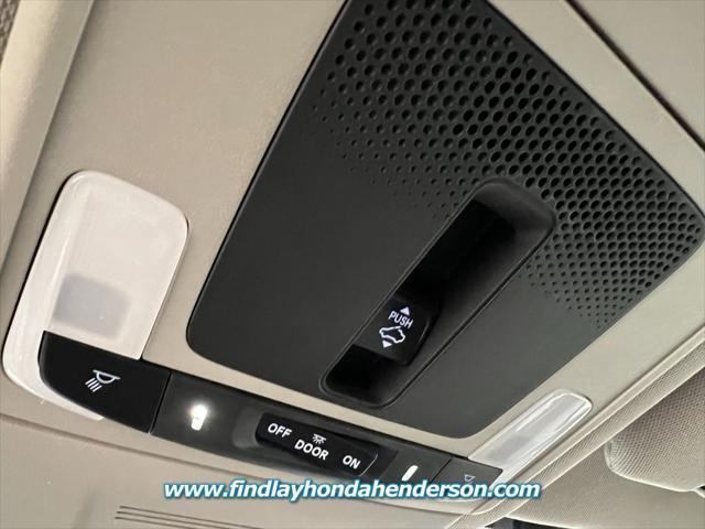 new 2025 Honda CR-V car, priced at $37,190