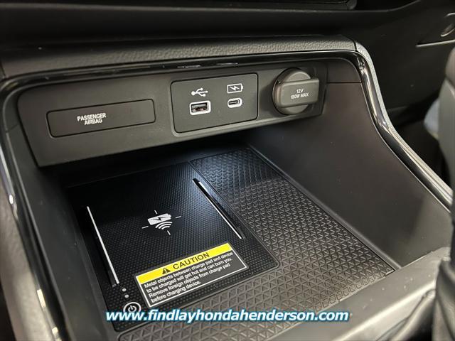 new 2025 Honda CR-V car, priced at $37,190