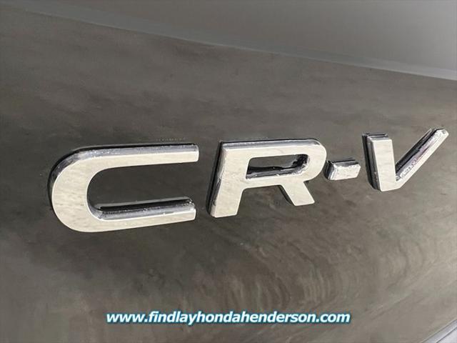 new 2025 Honda CR-V car, priced at $37,190