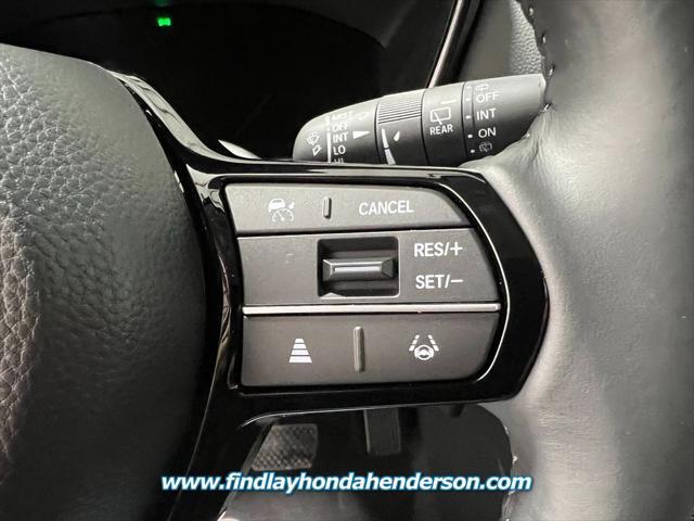 new 2025 Honda CR-V car, priced at $37,190