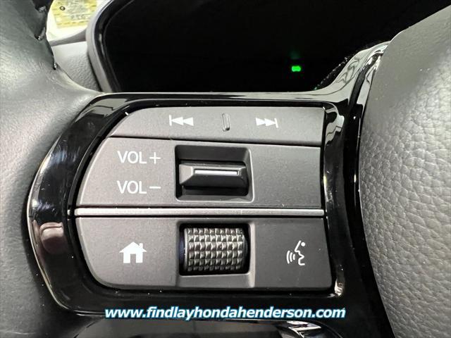 new 2025 Honda CR-V car, priced at $37,190