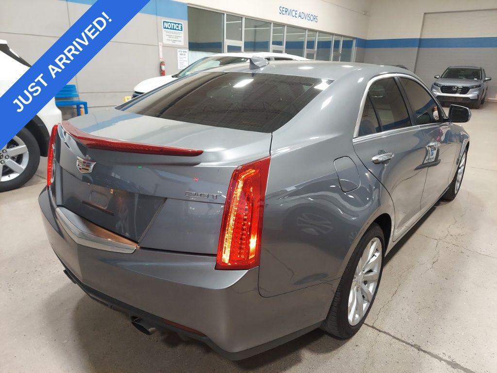 used 2018 Cadillac ATS car, priced at $16,995