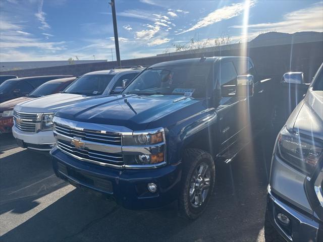 used 2015 Chevrolet Silverado 2500 car, priced at $41,984