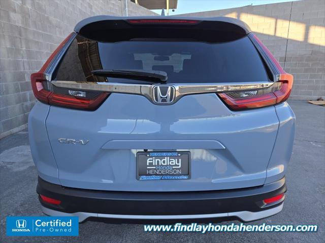 used 2022 Honda CR-V car, priced at $29,984