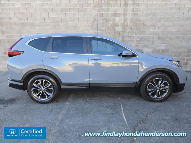 used 2022 Honda CR-V car, priced at $29,984